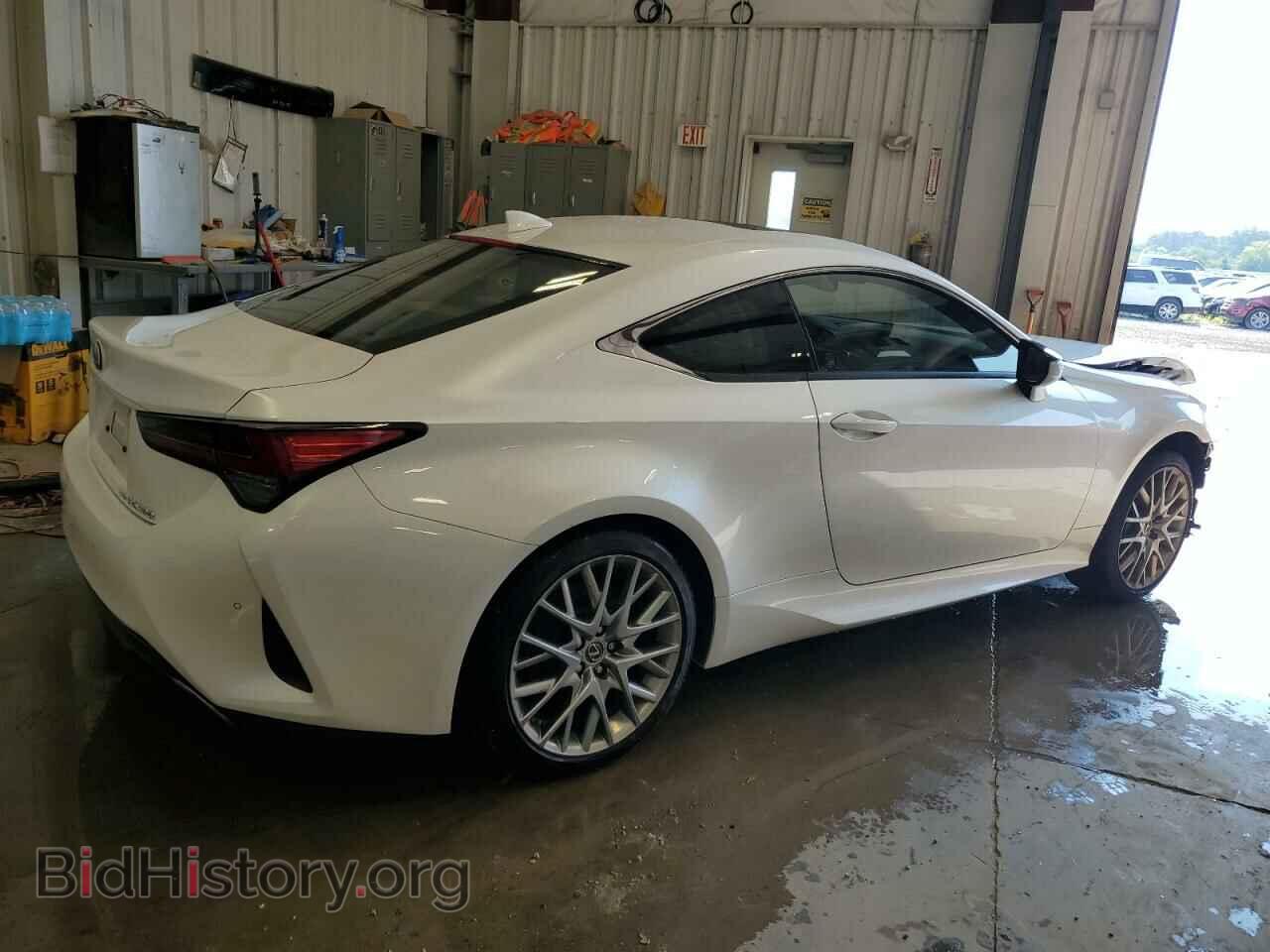 2020 LEXUS RC300 - VIN: JTHD85EC0L5005814 - Фото 3