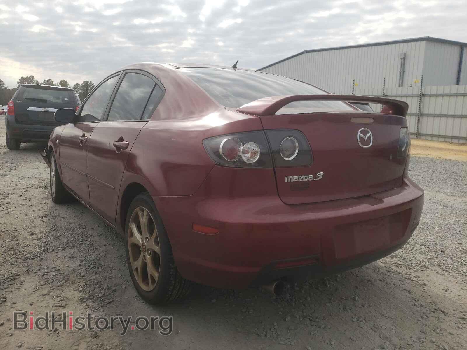 2009 MAZDA 3 - VIN: JM1BK32FX91193156 - Фото 3