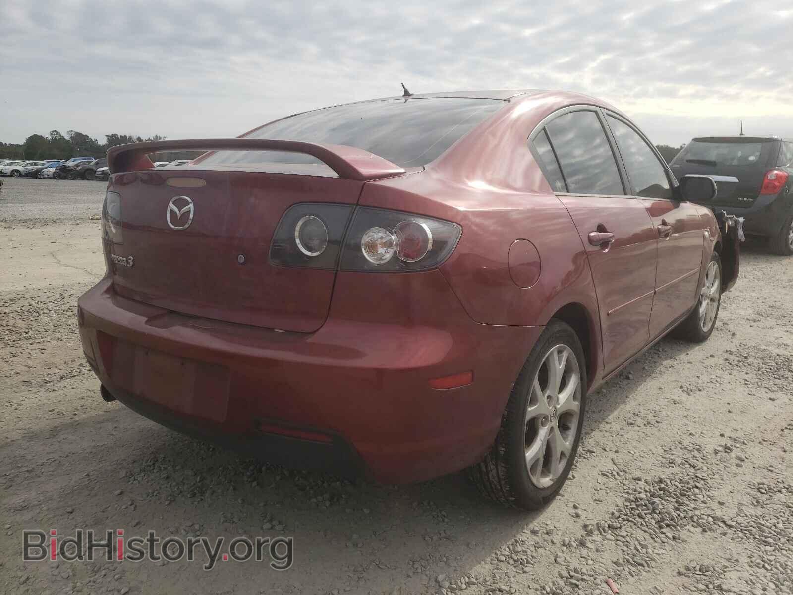 2009 MAZDA 3 - VIN: JM1BK32FX91193156 - Фото 4