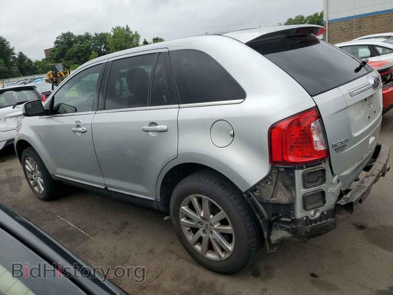 2011 FORD EDGE - VIN: 2FMDK4KC2BBA46503 - Фото 2