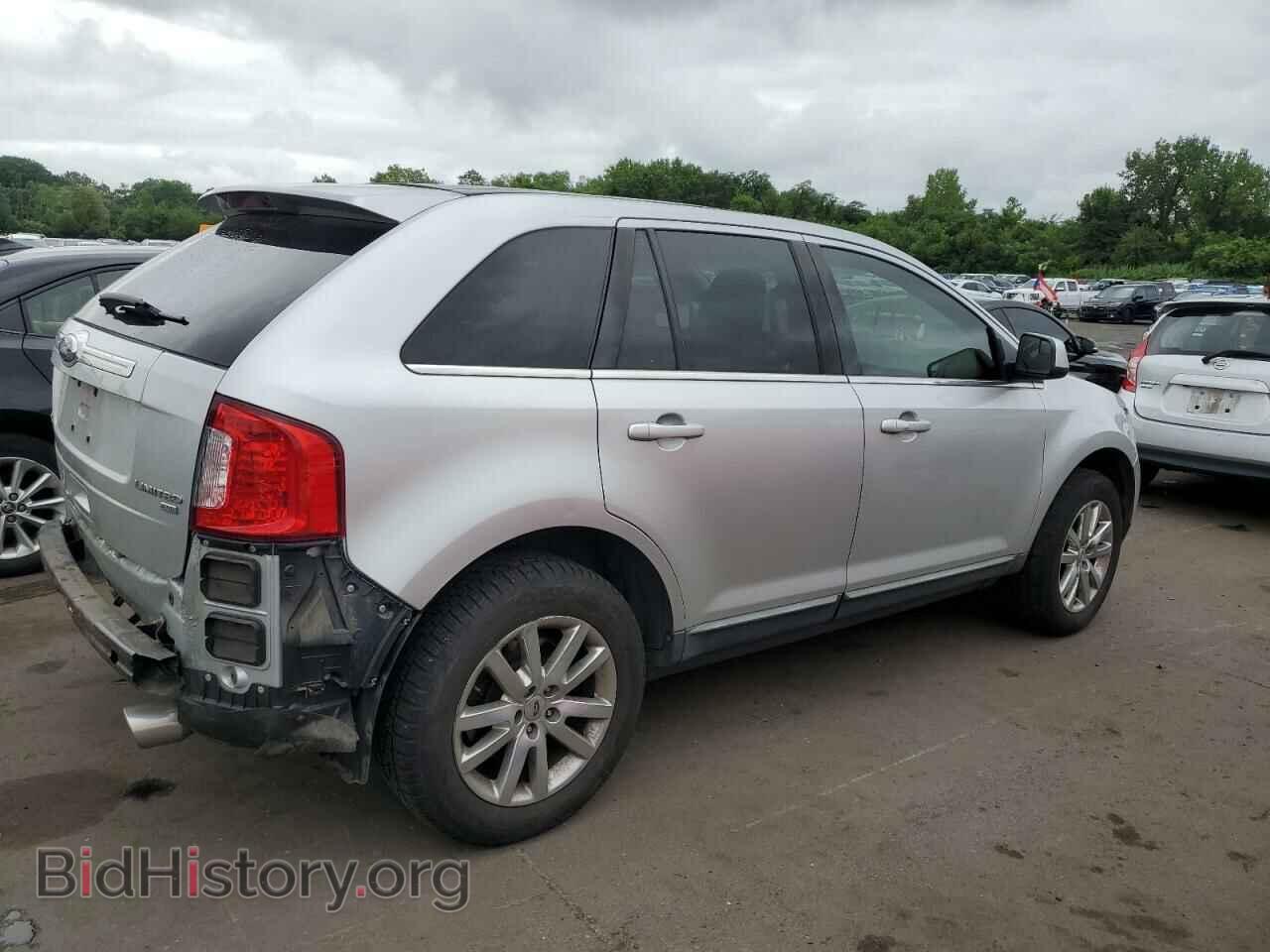 2011 FORD EDGE - VIN: 2FMDK4KC2BBA46503 - Фото 3