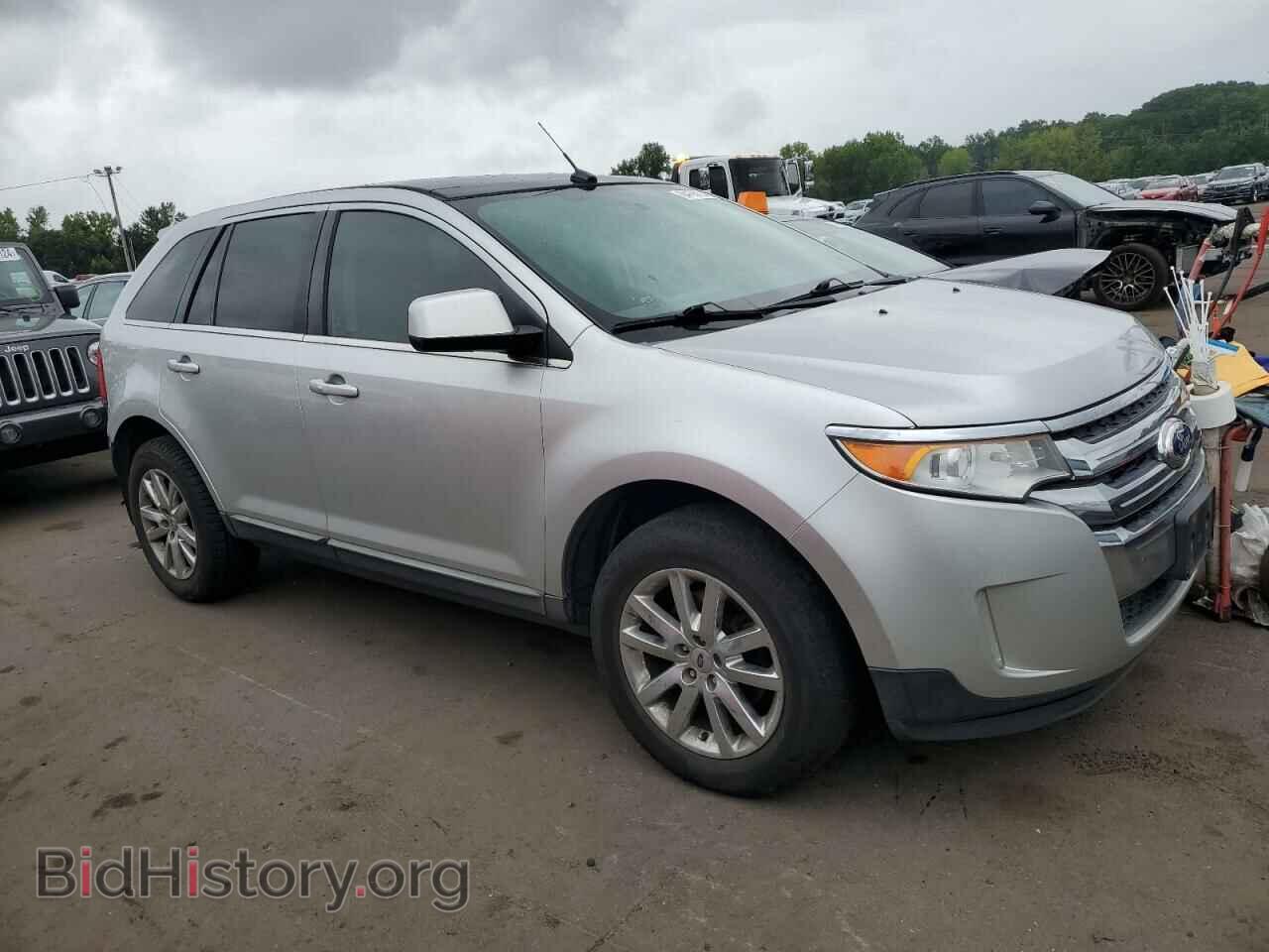 2011 FORD EDGE - VIN: 2FMDK4KC2BBA46503 - Фото 4