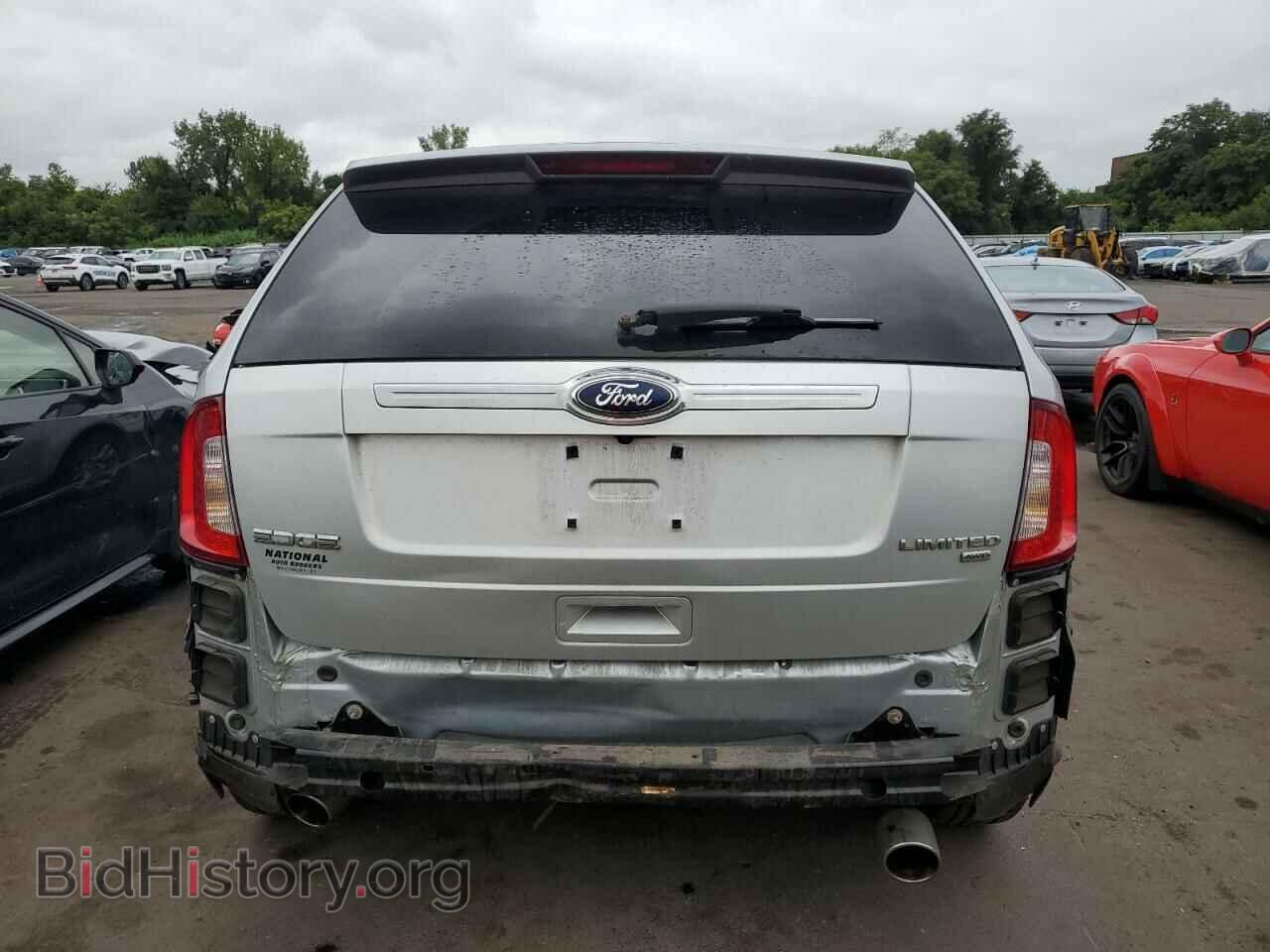 2011 FORD EDGE - VIN: 2FMDK4KC2BBA46503 - Фото 6