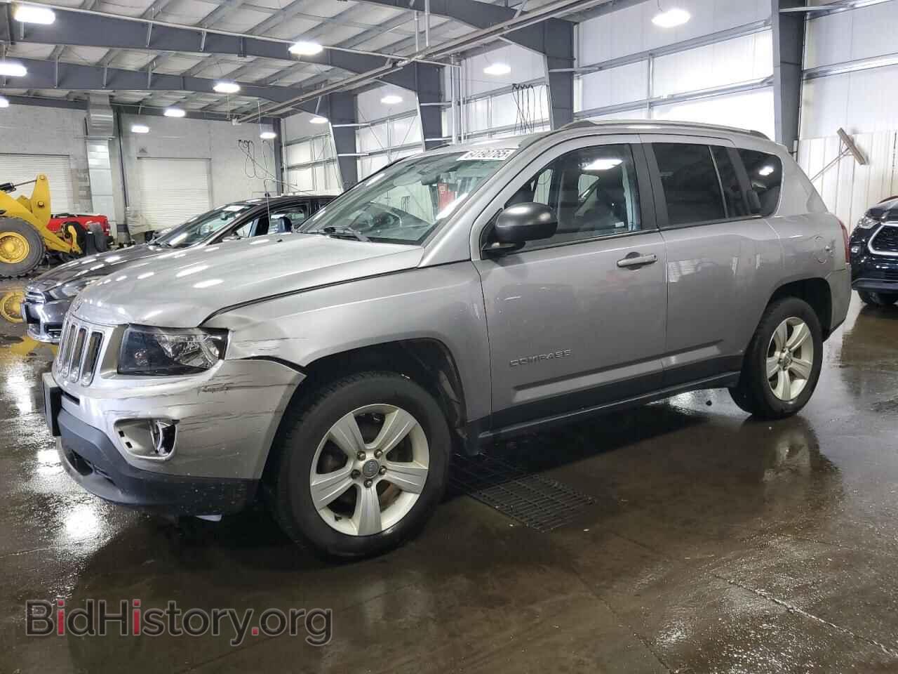 Photo 1C4NJDBB2FD283138 - JEEP COMPASS 2015