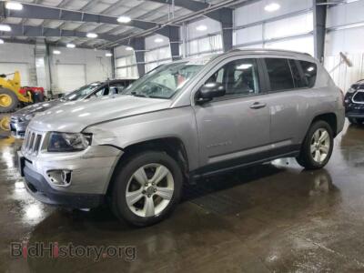 2015 Jeep COMPASS Sport, silver — VIN 1C4NJDBB2FD283138, Copart
