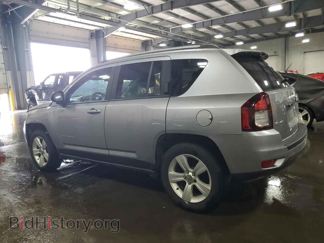 2015 JEEP COMPASS - VIN: 1C4NJDBB2FD283138 - Фото 2