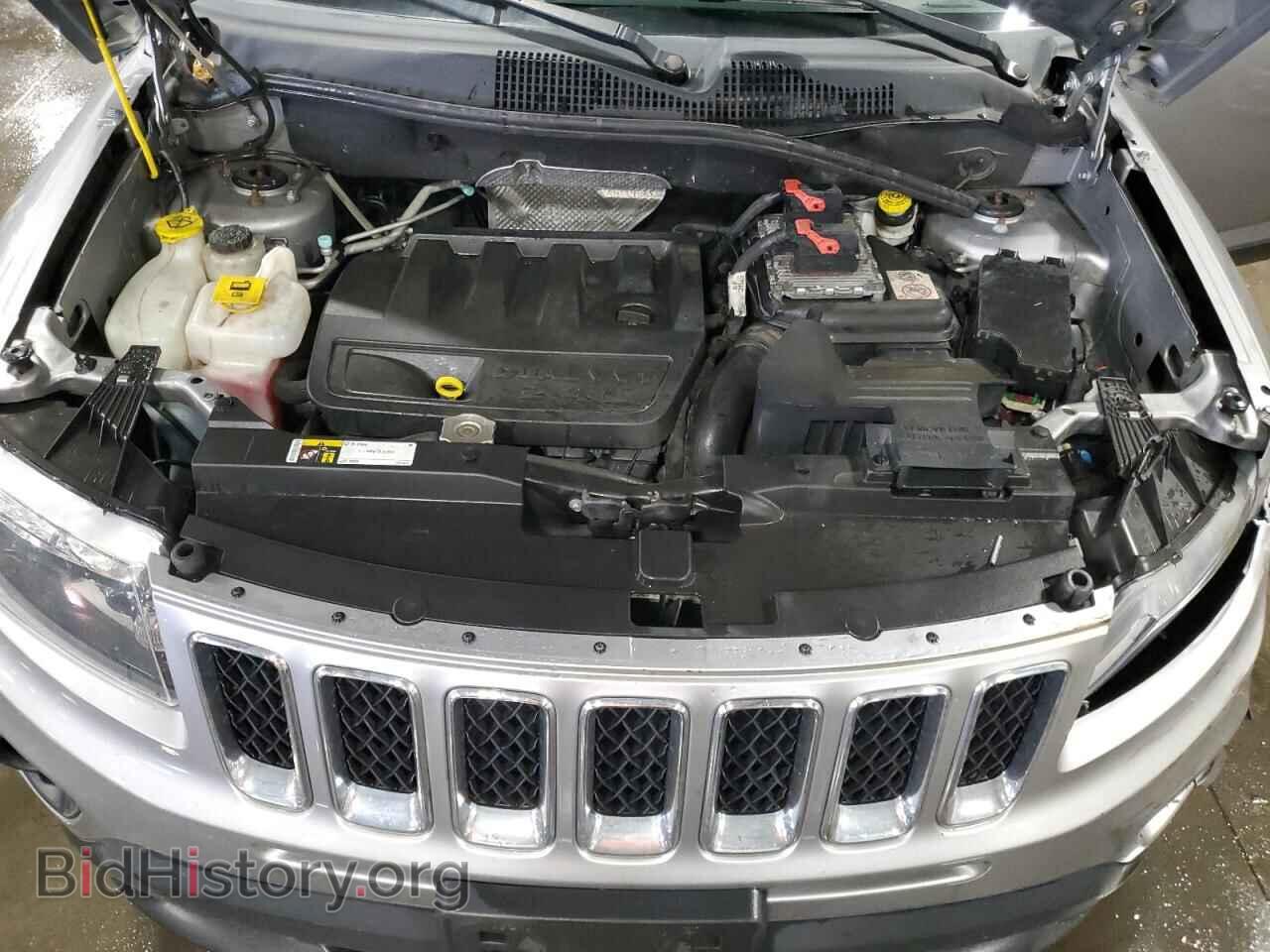 2015 JEEP COMPASS - VIN: 1C4NJDBB2FD283138 - Фото 12