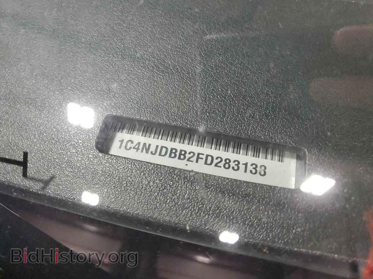2015 JEEP COMPASS - VIN: 1C4NJDBB2FD283138 - Фото 13