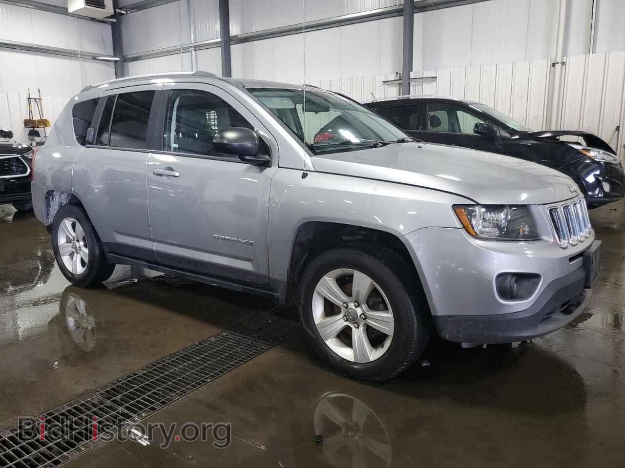2015 JEEP COMPASS - VIN: 1C4NJDBB2FD283138 - Фото 4