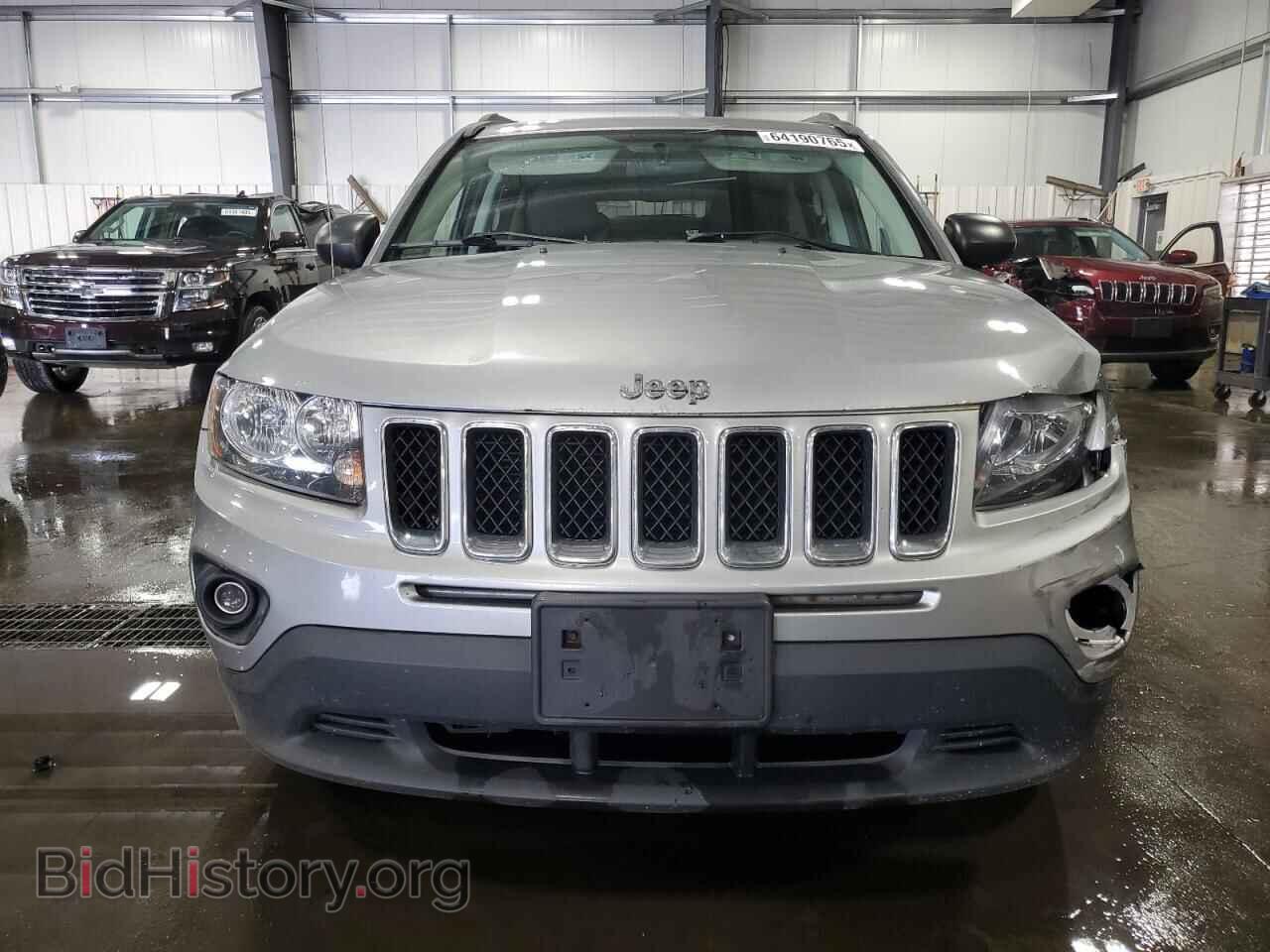 2015 JEEP COMPASS - VIN: 1C4NJDBB2FD283138 - Фото 5