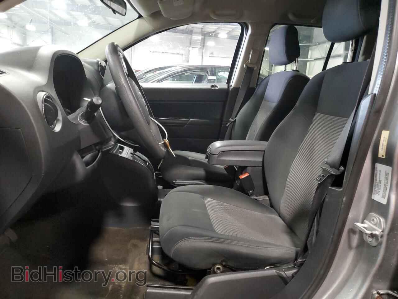 2015 JEEP COMPASS - VIN: 1C4NJDBB2FD283138 - Фото 7