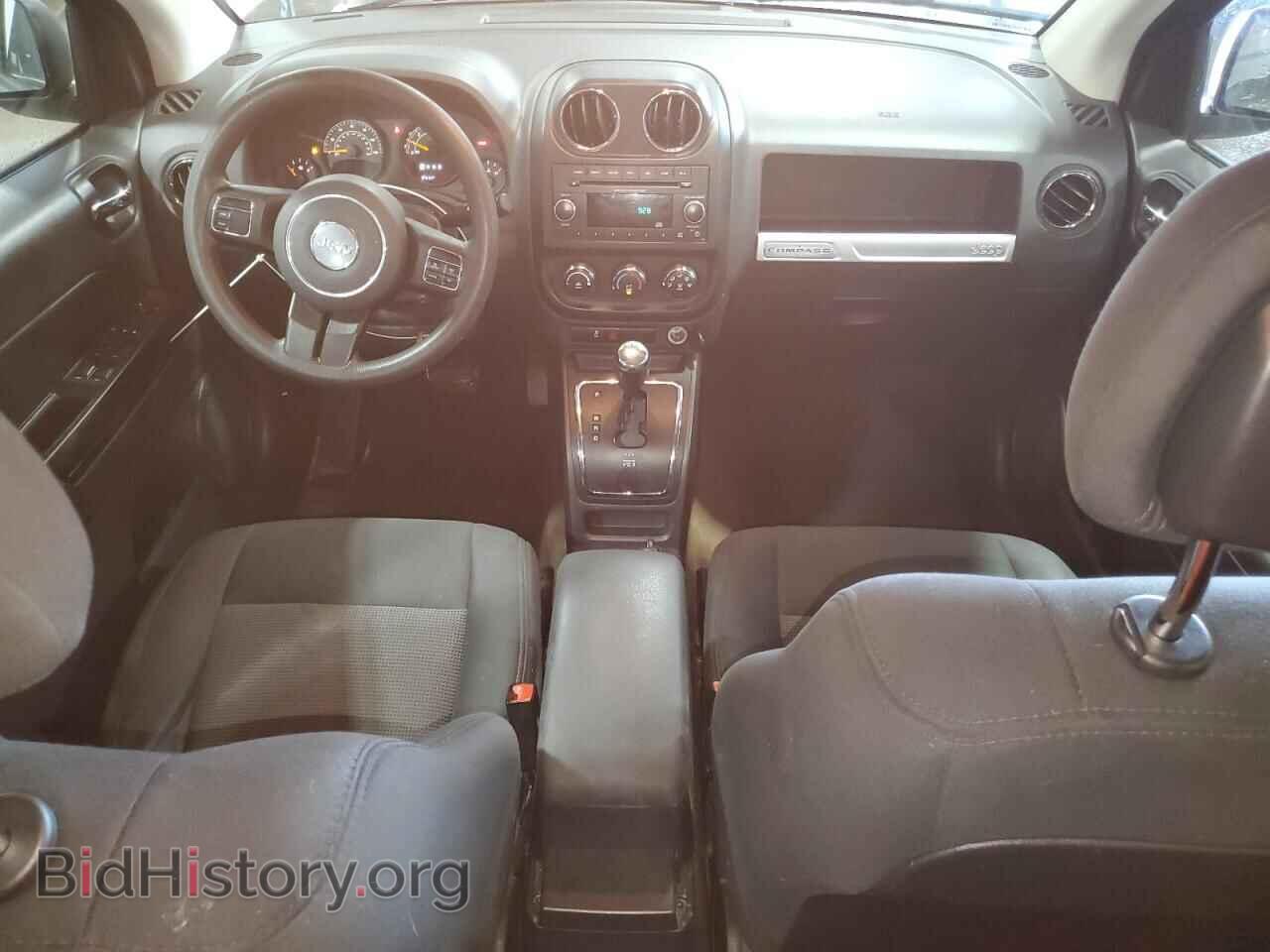 2015 JEEP COMPASS - VIN: 1C4NJDBB2FD283138 - Фото 8