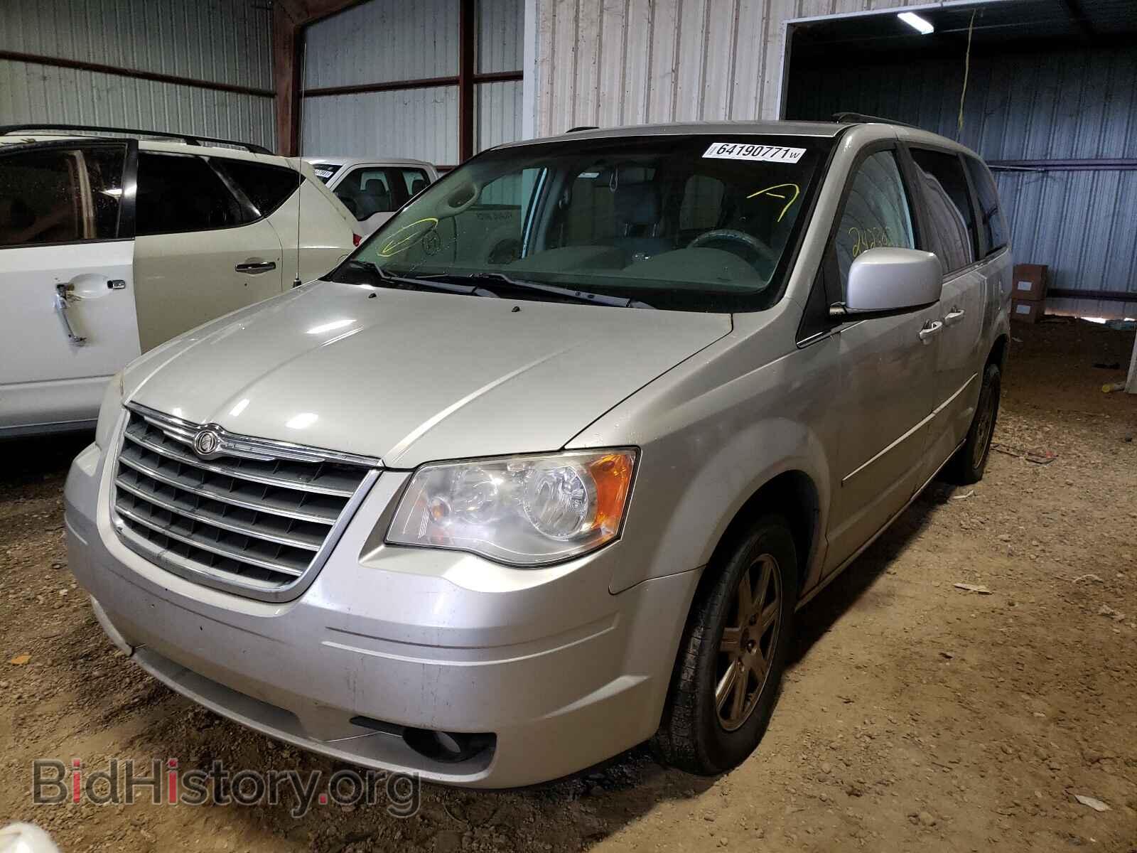 2010 CHRYSLER MINIVAN - VIN: 2A4RR5D12AR243632 - Фото 2