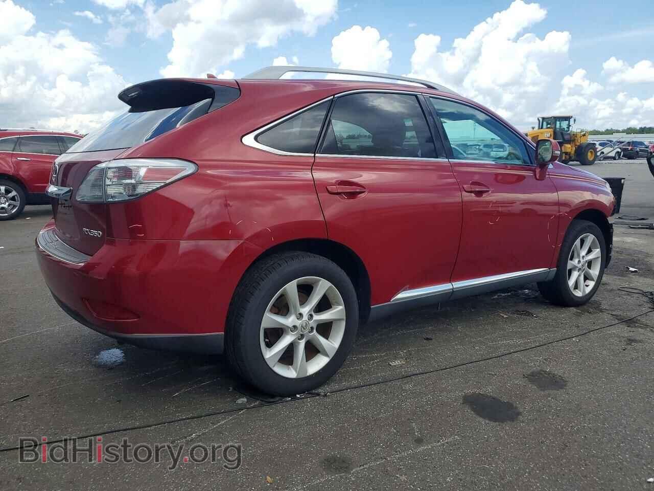 2011 LEXUS RX350 - VIN: 2T2ZK1BA7BC054090 - Фото 3