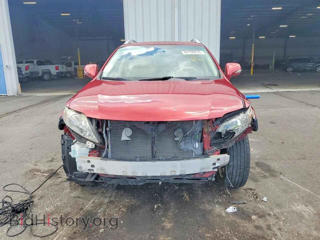 2011 LEXUS RX350 - VIN: 2T2ZK1BA7BC054090 - Фото 5