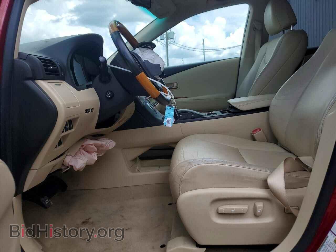 2011 LEXUS RX350 - VIN: 2T2ZK1BA7BC054090 - Фото 7