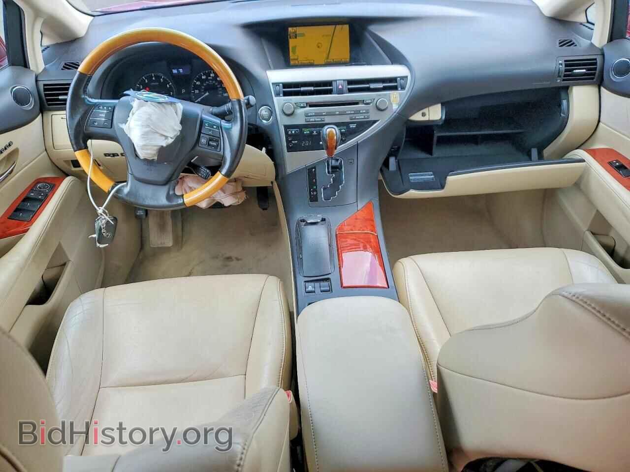2011 LEXUS RX350 - VIN: 2T2ZK1BA7BC054090 - Фото 8
