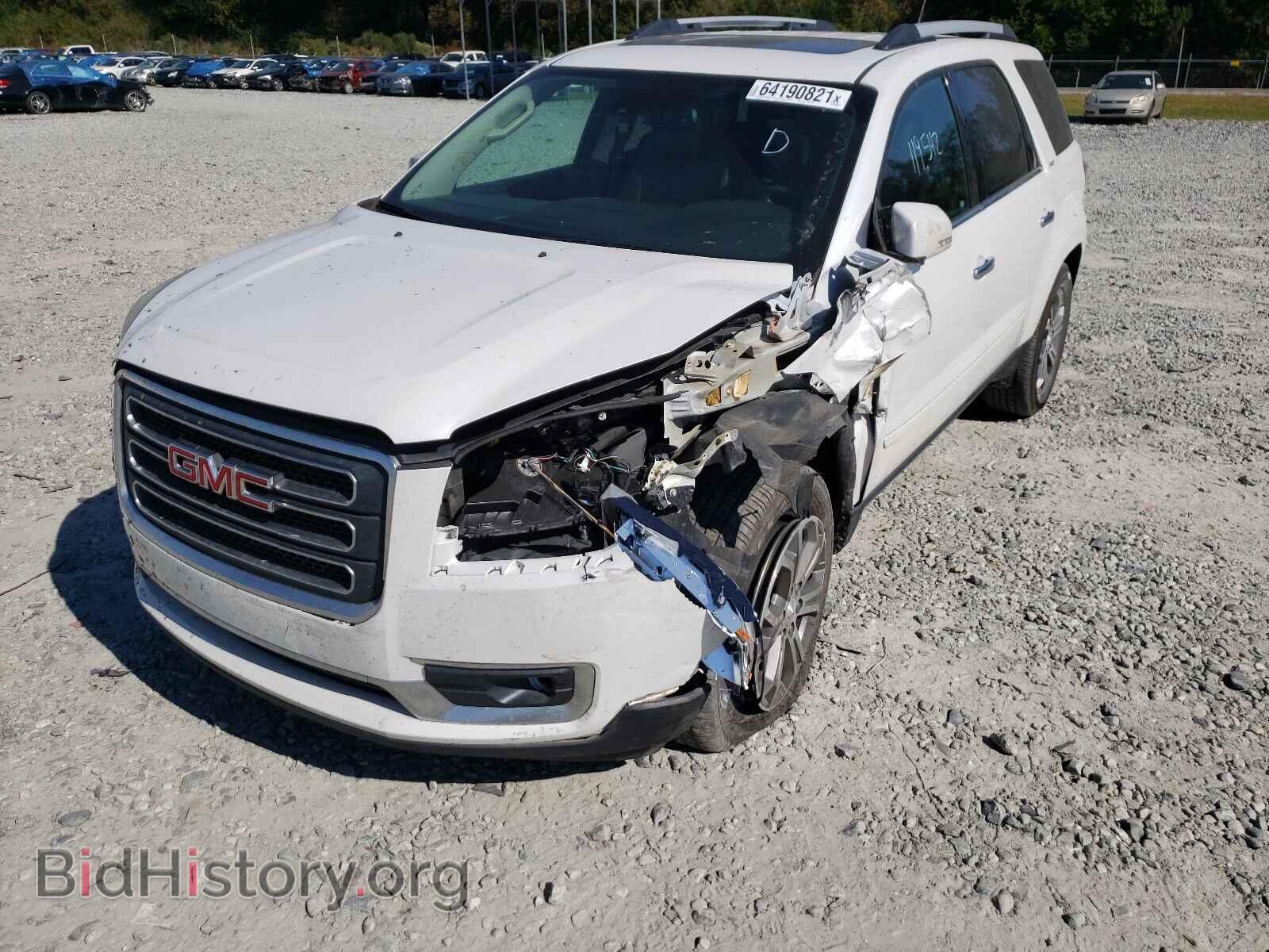 2016 GMC ACADIA - VIN: 1GKKRRKD2GJ187575 - Фото 2