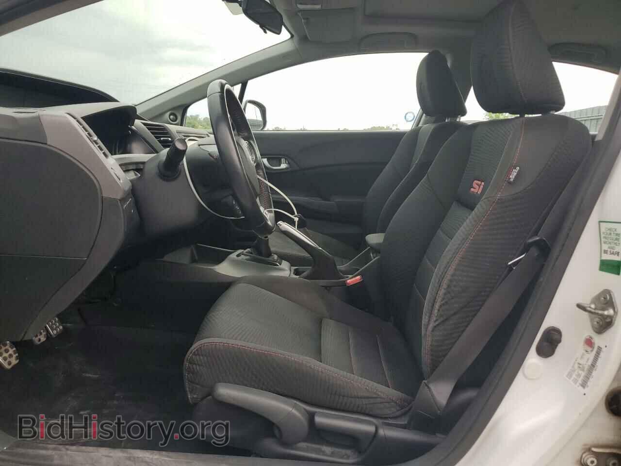2012 HONDA CIVIC - VIN: 2HGFB6E54CH200764 - Фото 7