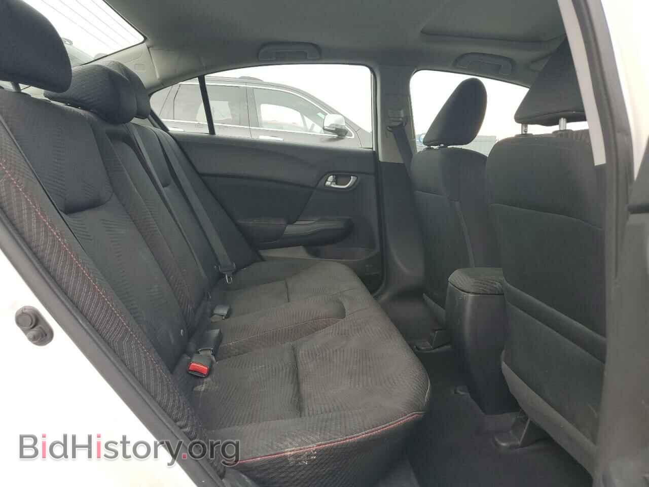 2012 HONDA CIVIC - VIN: 2HGFB6E54CH200764 - Фото 10