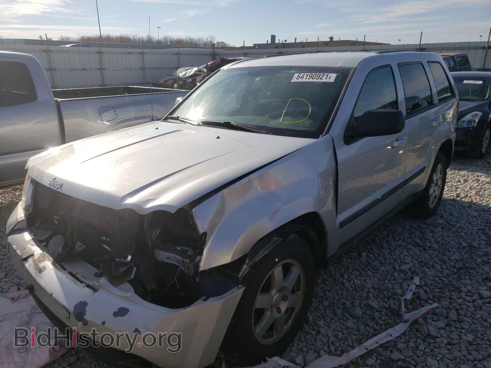 2008 JEEP CHEROKEE - VIN: 1J8GR48K68C242571 - Фото 2
