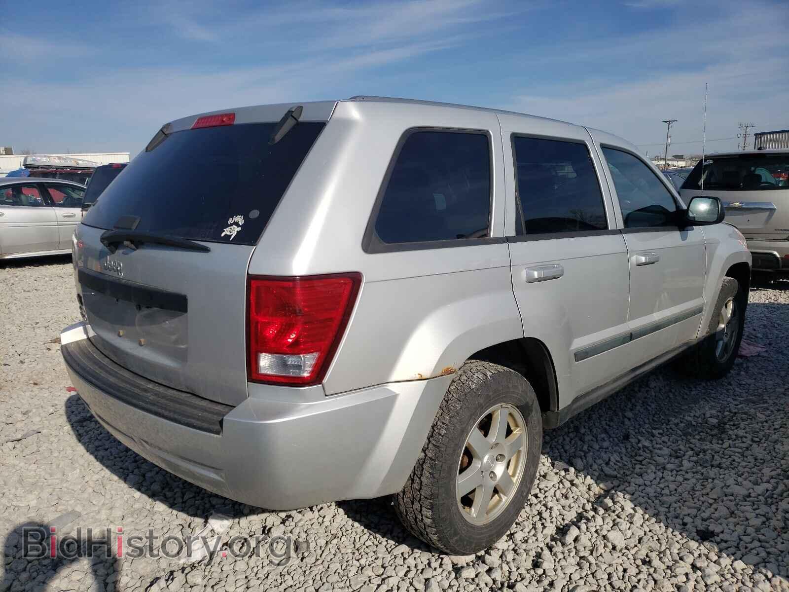 2008 JEEP CHEROKEE - VIN: 1J8GR48K68C242571 - Фото 4