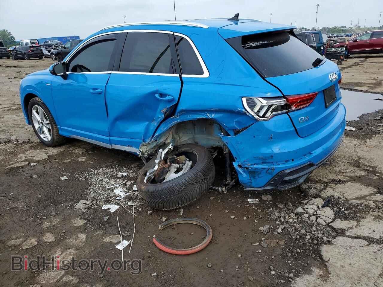 2021 AUDI Q3 - VIN: WA1DECF39M1023860 - Photo 2