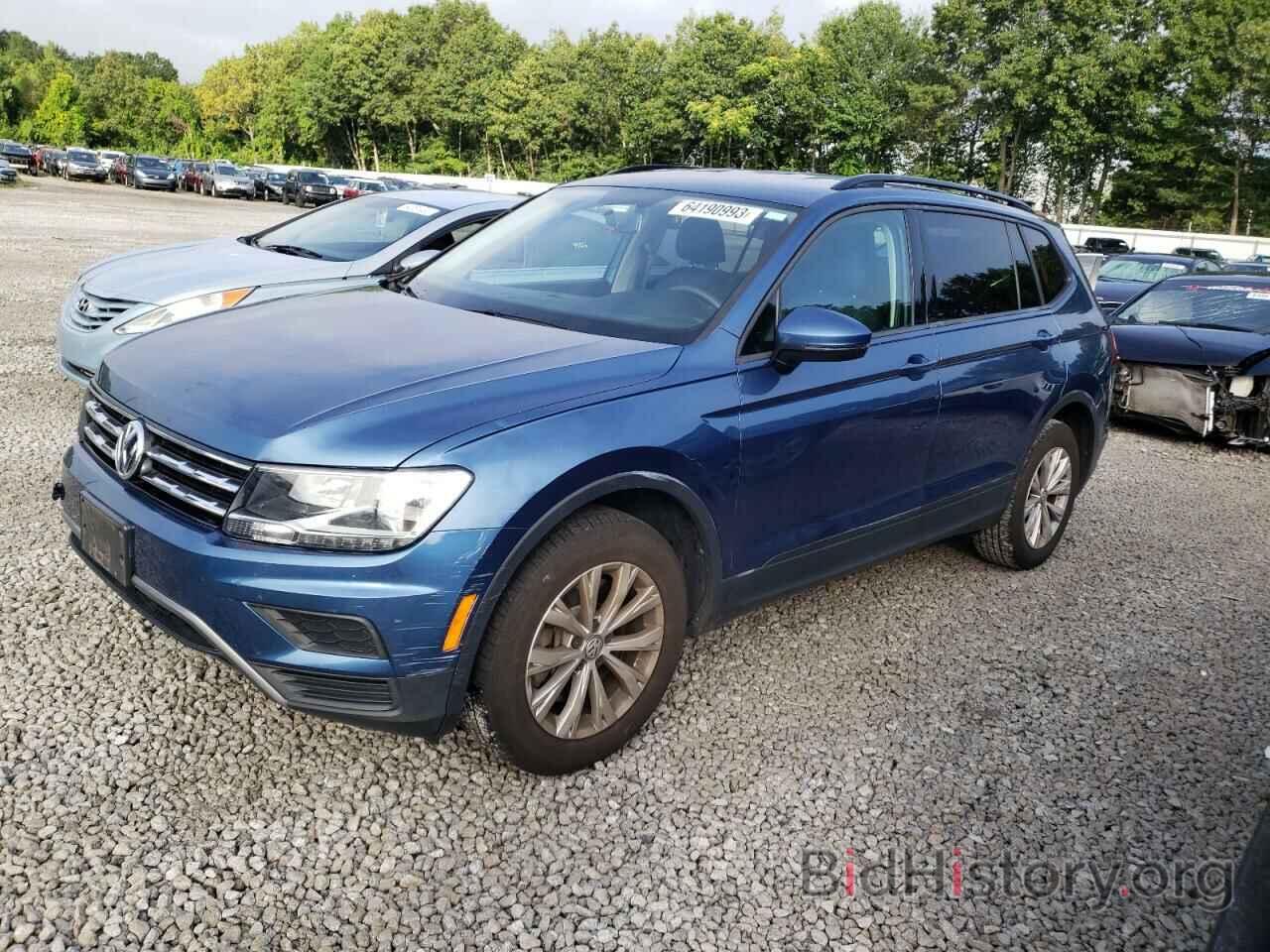 Фотография 3VV0B7AX0JM112019 - VOLKSWAGEN TIGUAN 2018