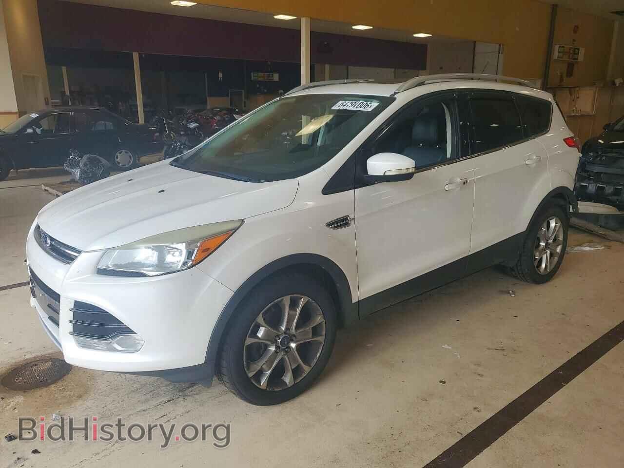 Photo 1FMCU9JX2EUC03484 - FORD ESCAPE 2014