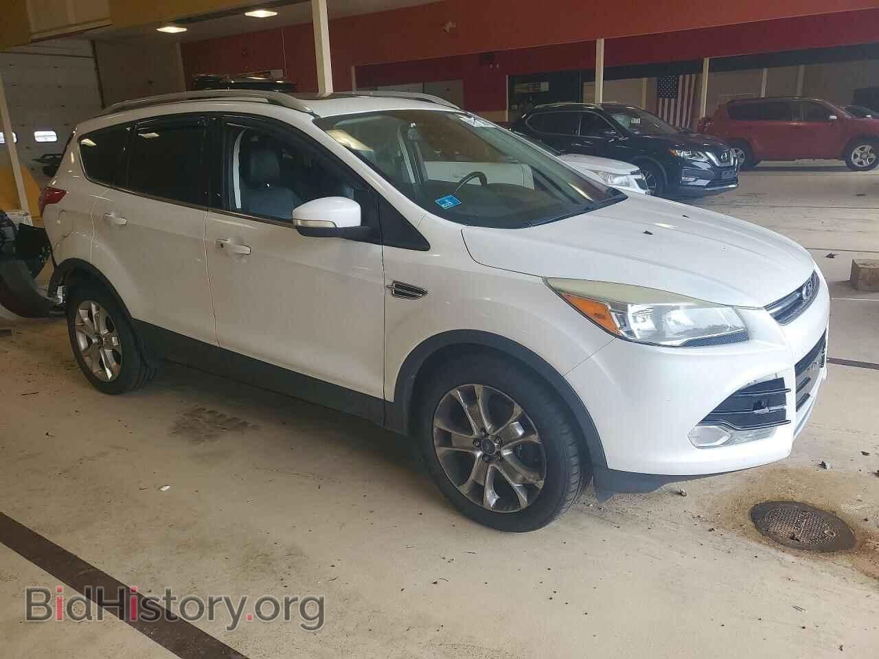 2014 FORD ESCAPE - VIN: 1FMCU9JX2EUC03484 - Фото 4
