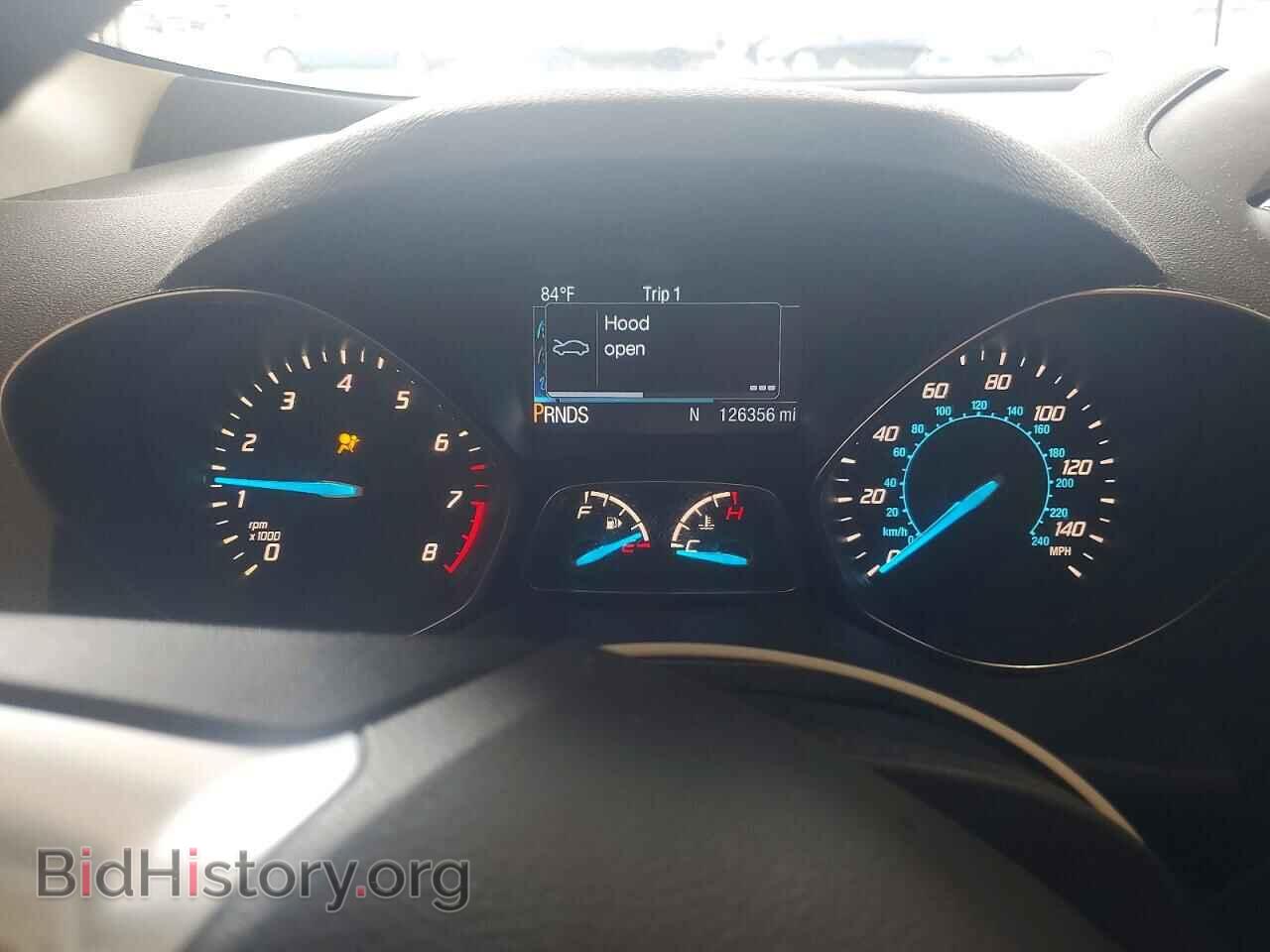 2014 FORD ESCAPE - VIN: 1FMCU9JX2EUC03484 - Фото 9