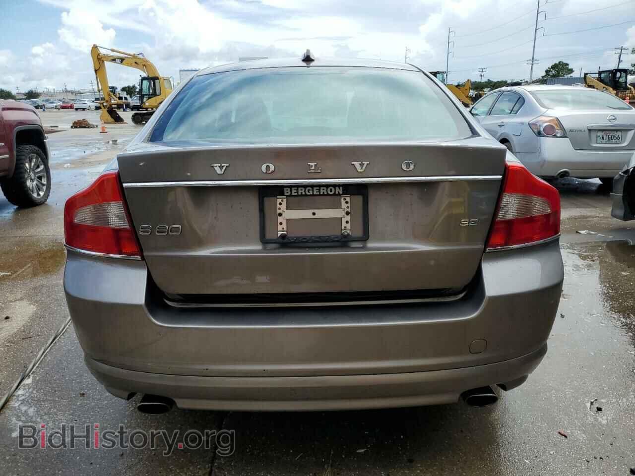 2010 VOLVO S80 - VIN: YV1982AS8A1119433 - Фото 6