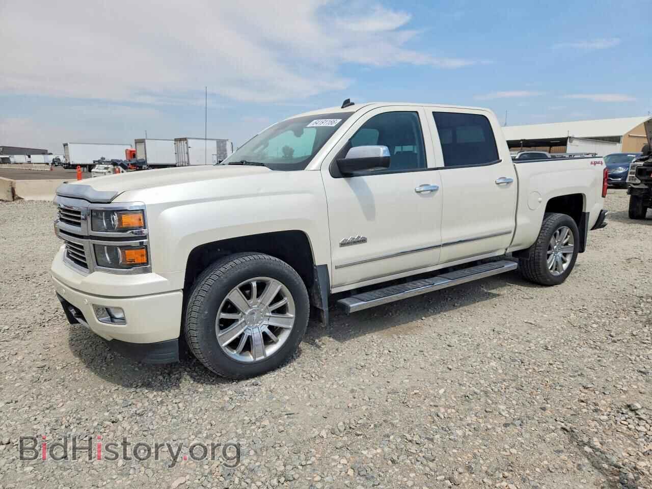 Фотография 3GCUKTEJ2EG345466 - CHEVROLET SILVERADO 2014