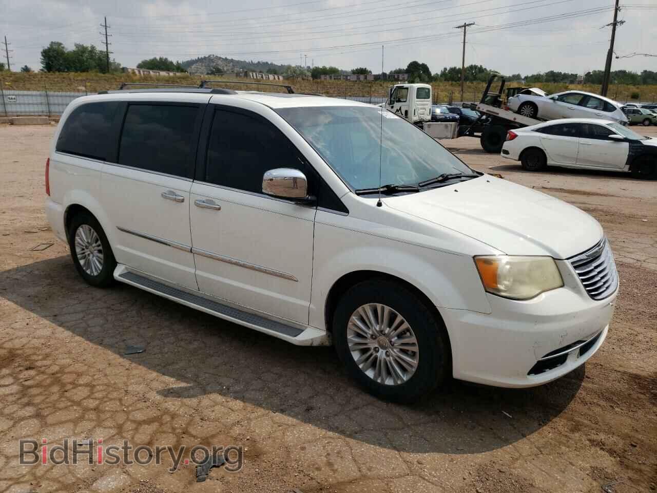 2012 CHRYSLER MINIVAN - VIN: 2C4RC1GG1CR106992 - Photo 4