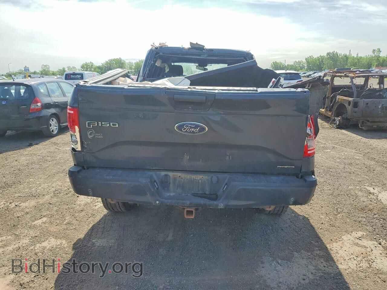 2016 FORD F150 - VIN: 1FTFW1EF8GFC61671 - Фото 6