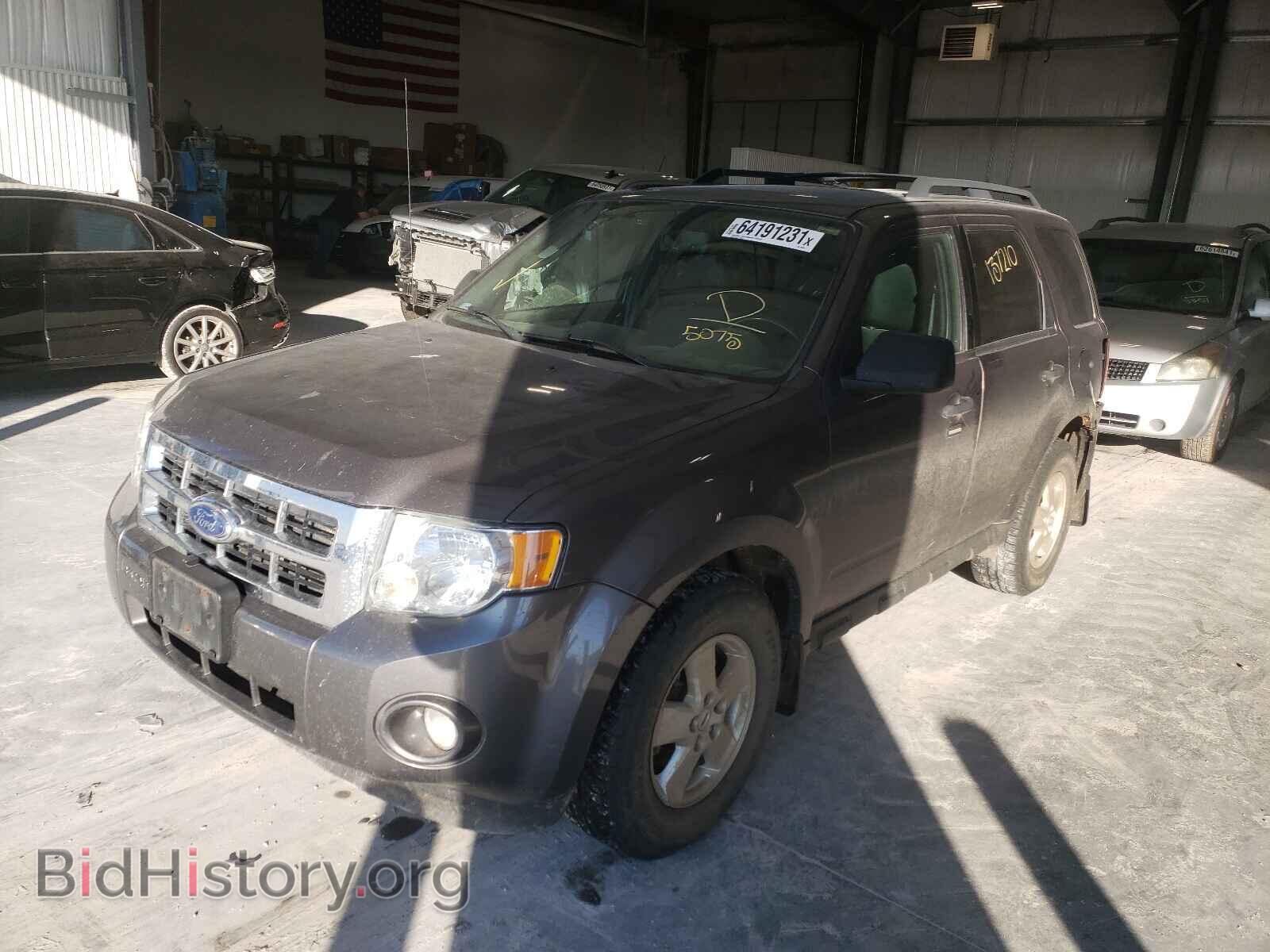 2011 FORD ESCAPE - VIN: 1FMCU9D73BKC25075 - Фото 2