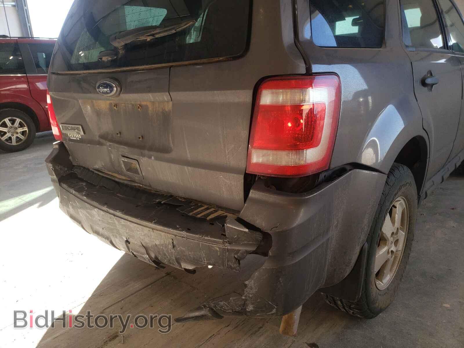 2011 FORD ESCAPE - VIN: 1FMCU9D73BKC25075 - Фото 9