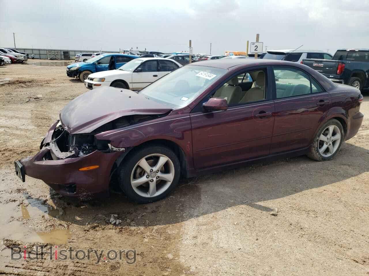 Photo 1YVHP80C085M26030 - MAZDA 6 2008