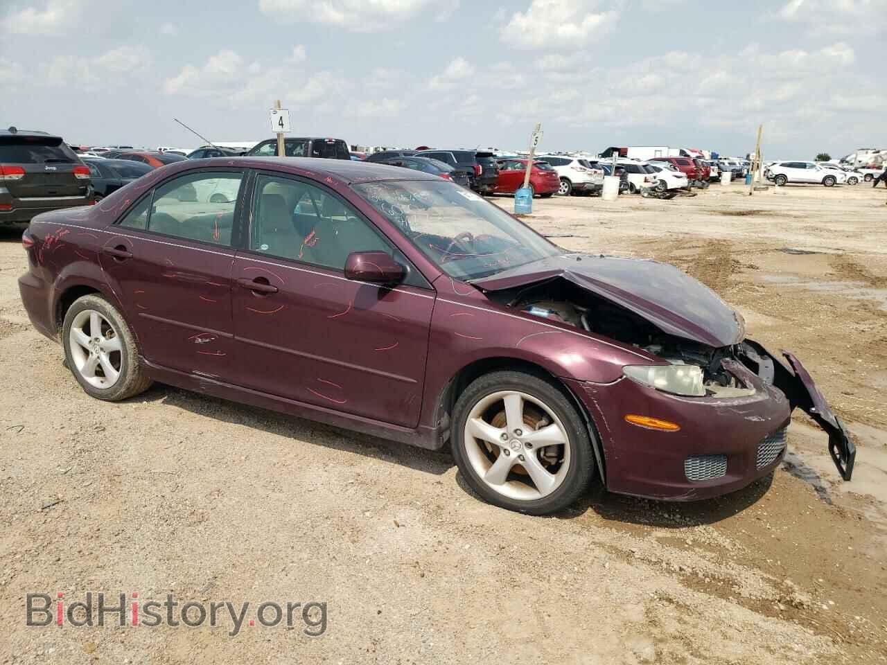 2008 MAZDA 6 - VIN: 1YVHP80C085M26030 - Фото 4