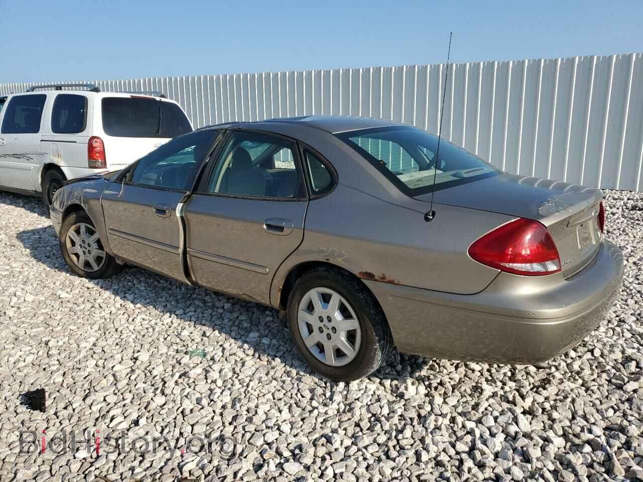 2007 FORD TAURUS - VIN: 1FAFP53U07A201442 - Фото 2