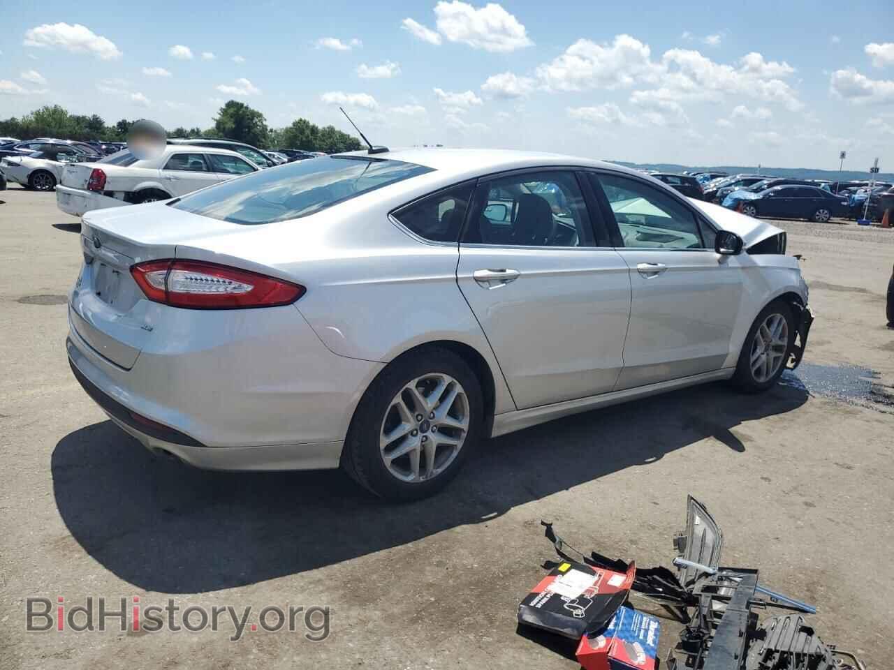 2014 FORD FUSION - VIN: 3FA6P0H7XER337988 - Фото 3