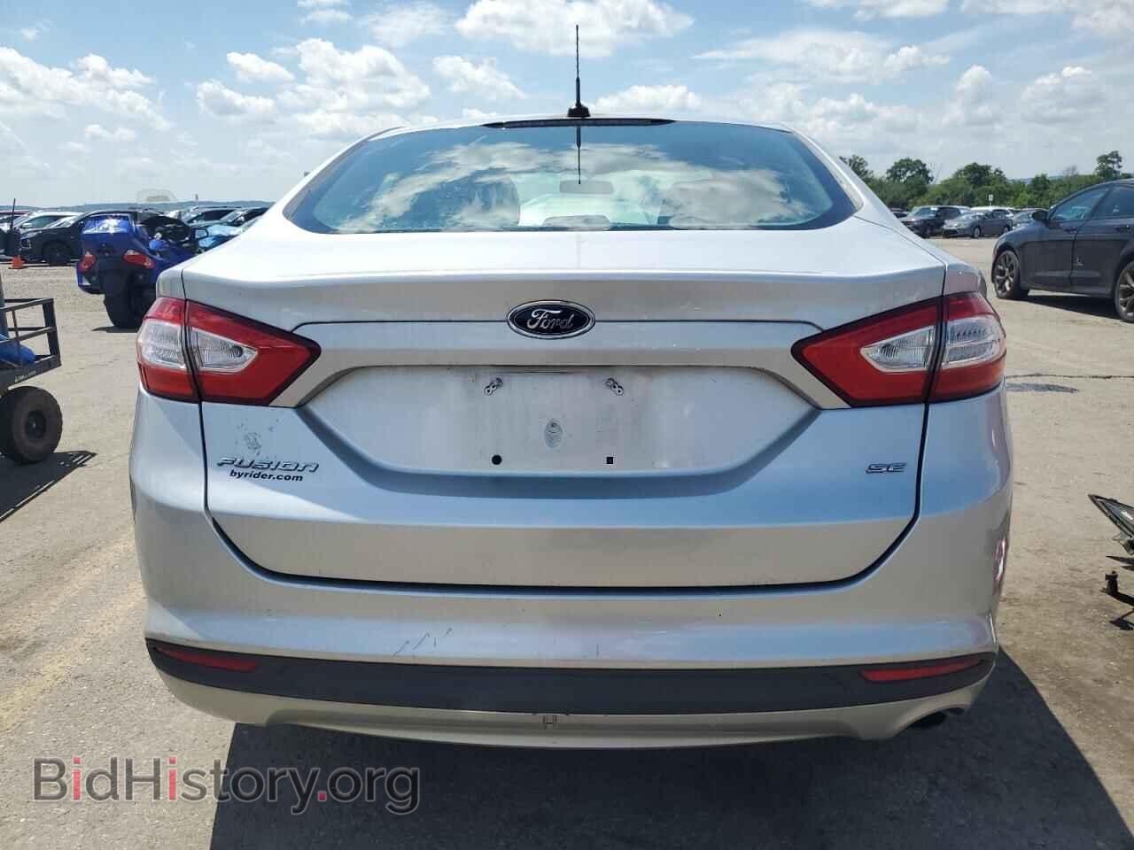 2014 FORD FUSION - VIN: 3FA6P0H7XER337988 - Фото 6