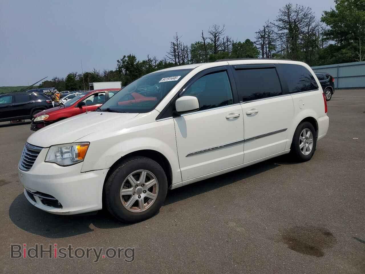 Photo 2C4RC1BG1DR657674 - CHRYSLER MINIVAN 2013