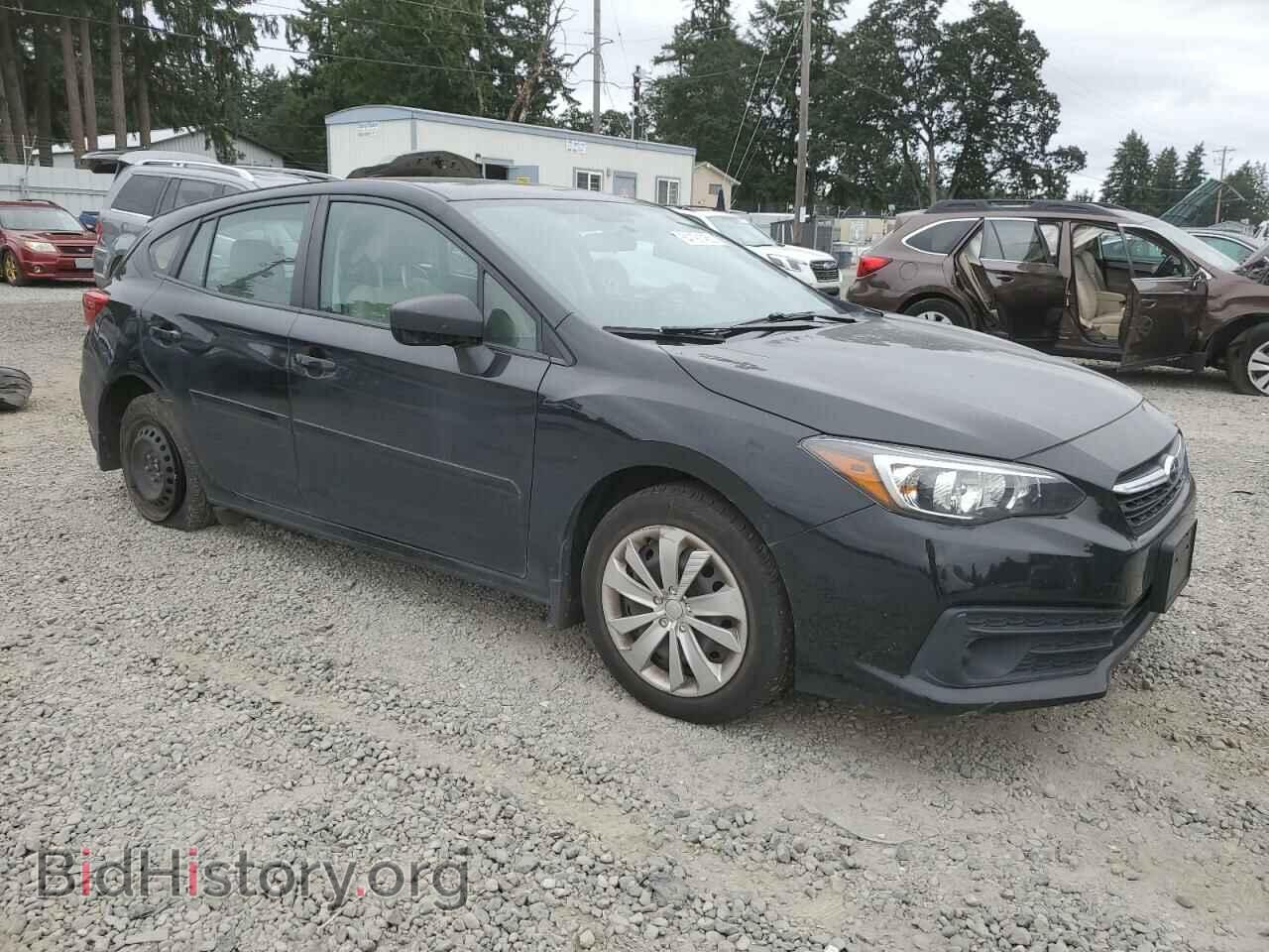 2020 SUBARU IMPREZA - VIN: 4S3GTAB63L3733076 - Фото 4