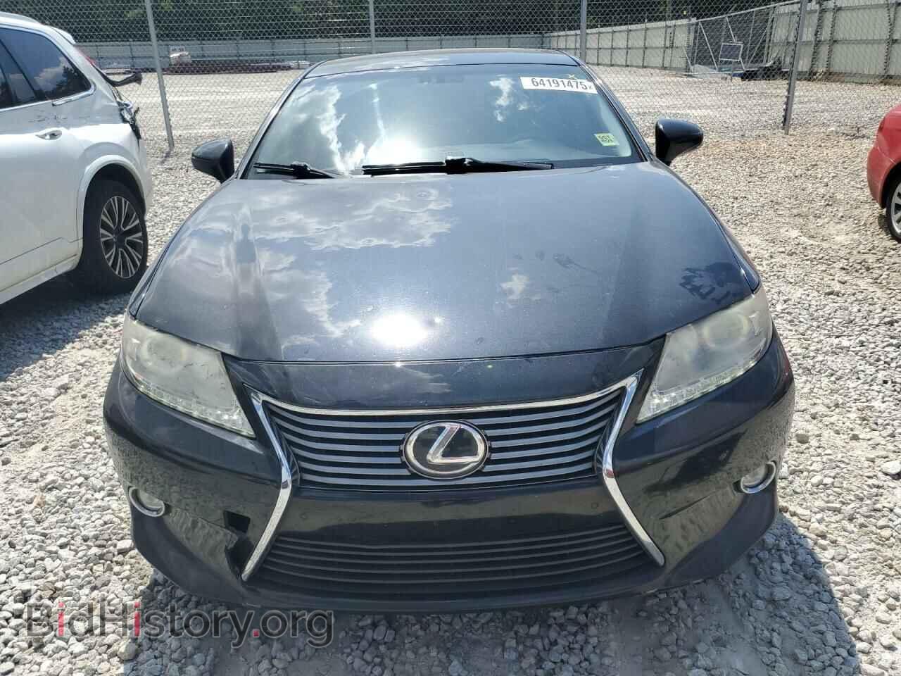 2014 LEXUS ES350 - VIN: JTHBK1GG7E2092410 - Фото 5