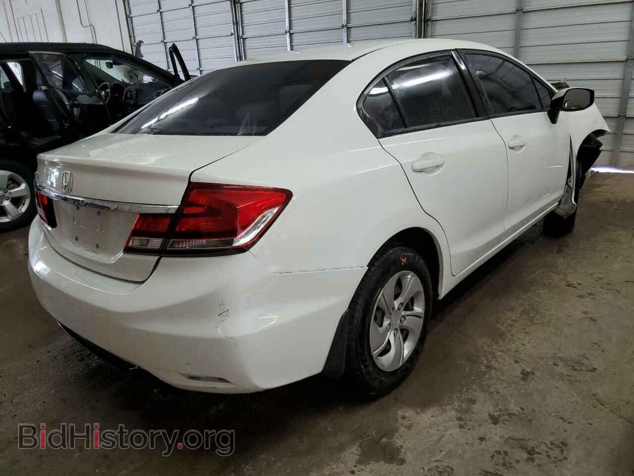 2013 HONDA CIVIC - VIN: 19XFB2F55DE052532 - Фото 3