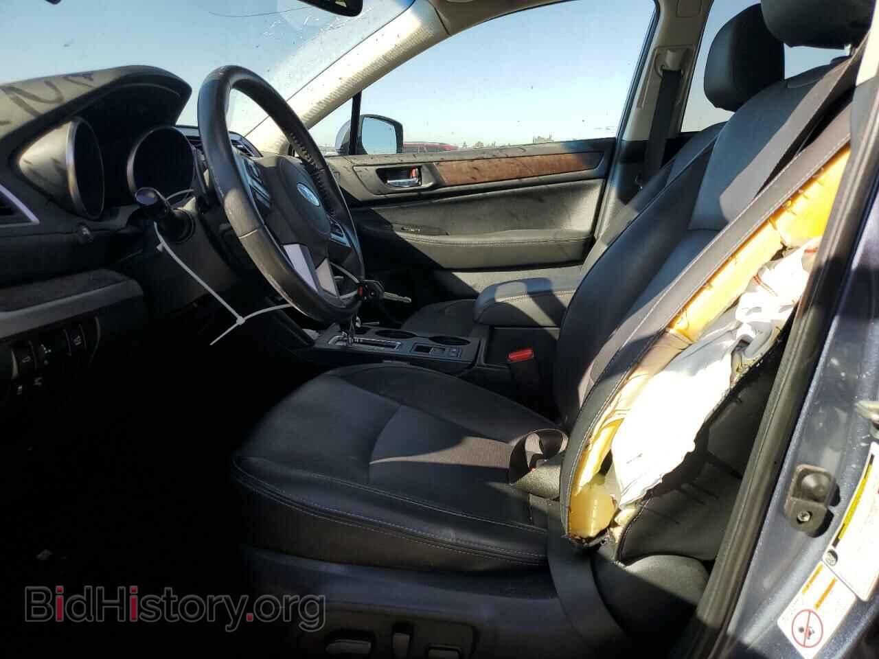 2015 SUBARU OUTBACK - VIN: 4S4BSAJC6F3340662 - Фото 7