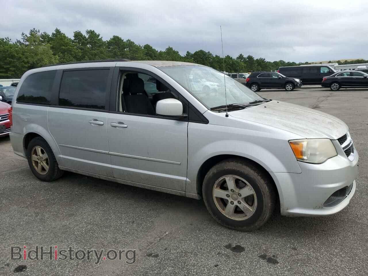 2012 DODGE CARAVAN - VIN: 2C4RDGCG9CR160790 - Фото 4