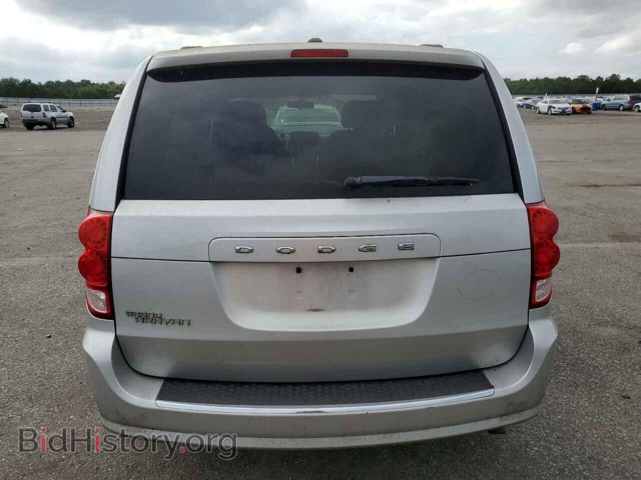 2012 DODGE CARAVAN - VIN: 2C4RDGCG9CR160790 - Фото 6