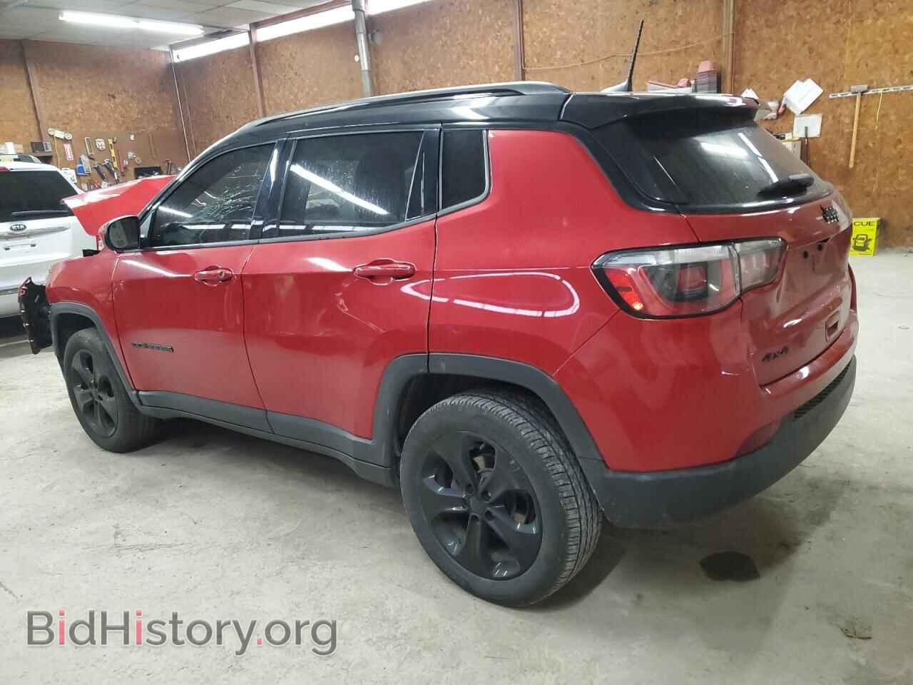 2018 JEEP COMPASS - VIN: 3C4NJDBB9JT395079 - Фото 2
